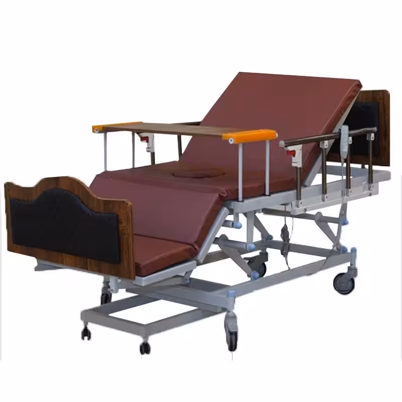 تخت بیمارستانی مبله لگن خور برقی ریچمت 6000 Richmat