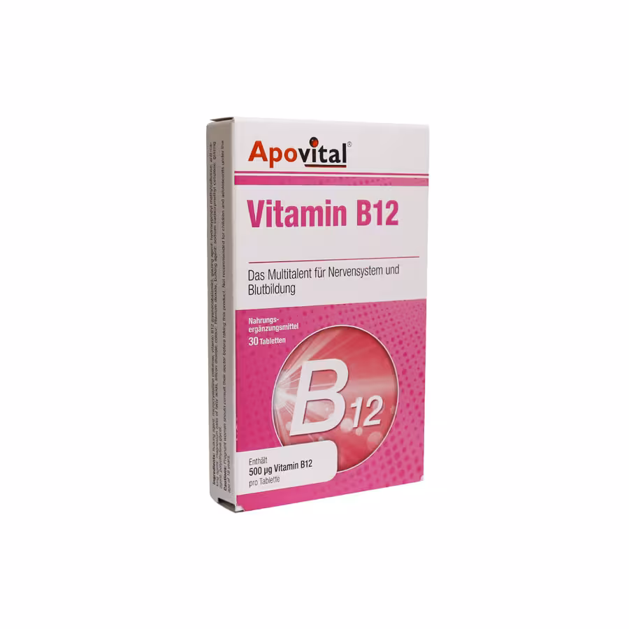قرص ویتامین B12 آپوویتال 30 عدد
