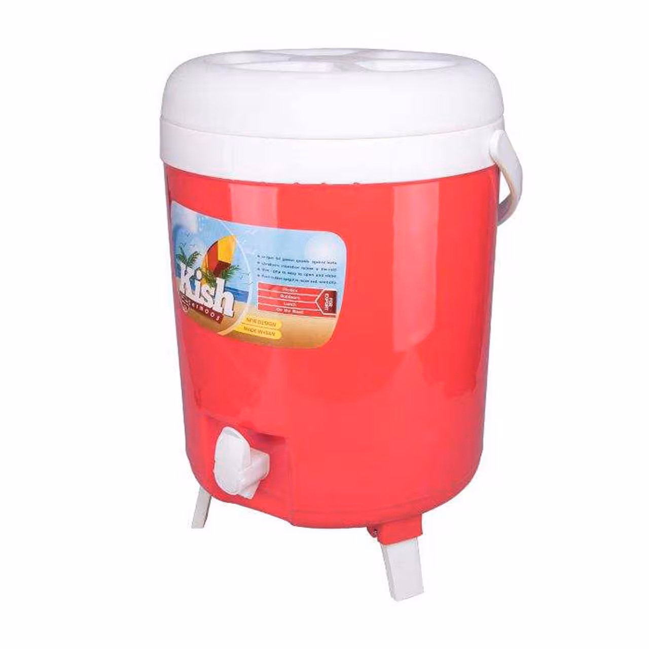 کلمن کیش ترموس ظرفیت 18 لیتری