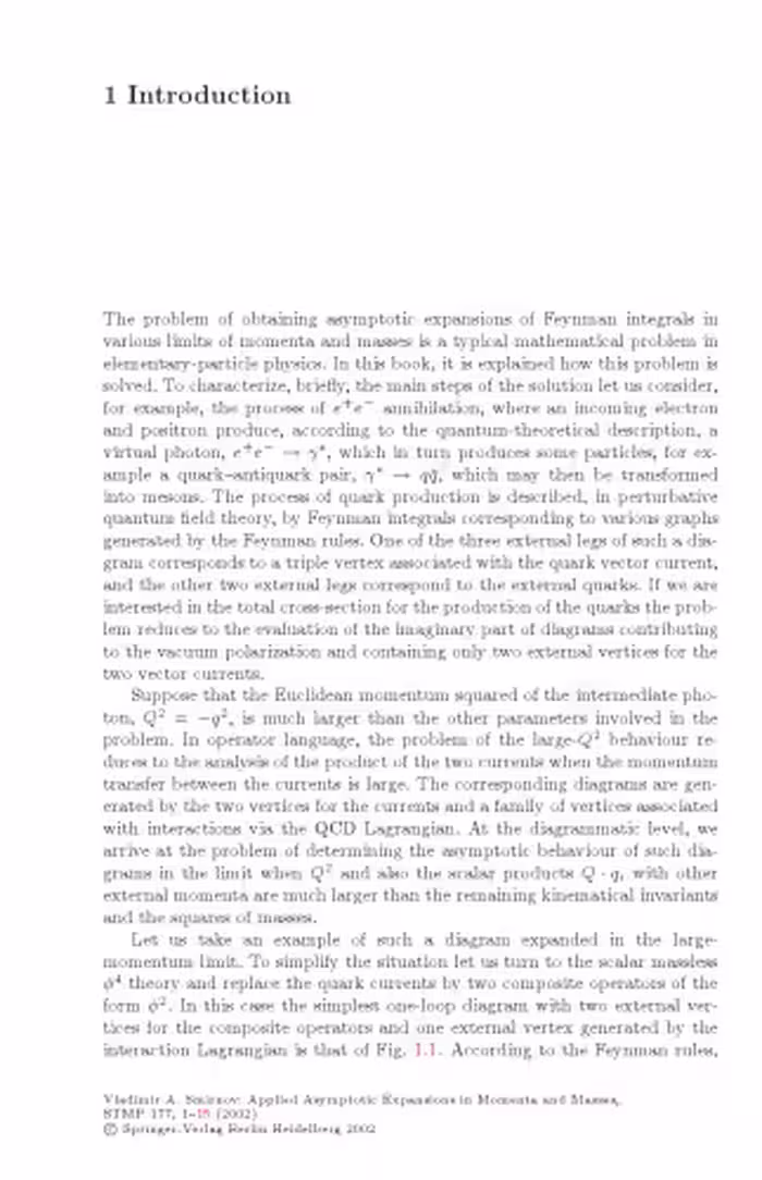 خرید و دانلود نسخه کامل کتاب Applied asymptotic expansions in momenta and masses