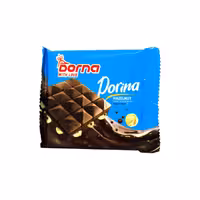 شکلات کاکائویی ساده با مغز فندق درینا درنا – 60 گرم