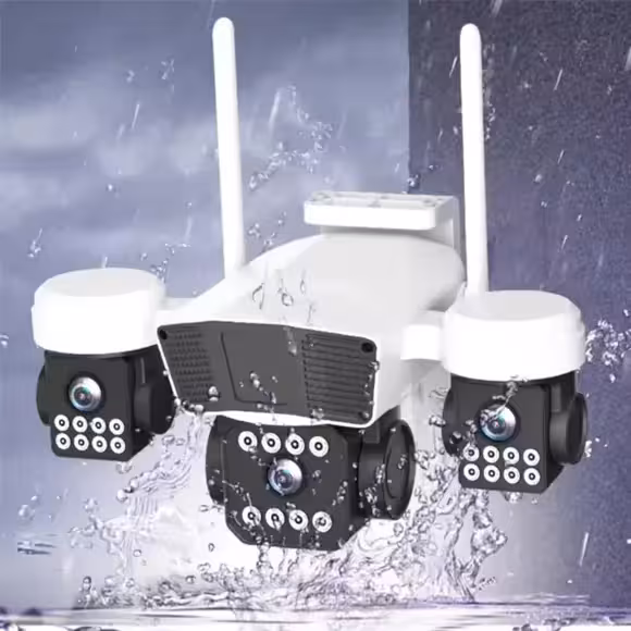 دوربین 3 لنز سیمکارتی چرخشی L3 OKAM