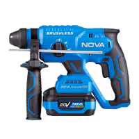 دریل بتن کن 20 ولت براشلس 2/2 ژول نووا 7733