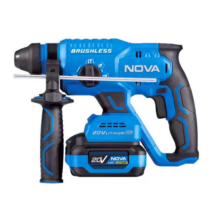 دریل بتن کن 20 ولت براشلس 2/2 ژول نووا 7733