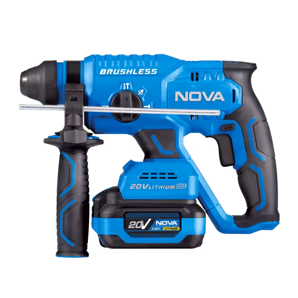 دریل بتن کن 20 ولت براشلس 2/2 ژول نووا 7733