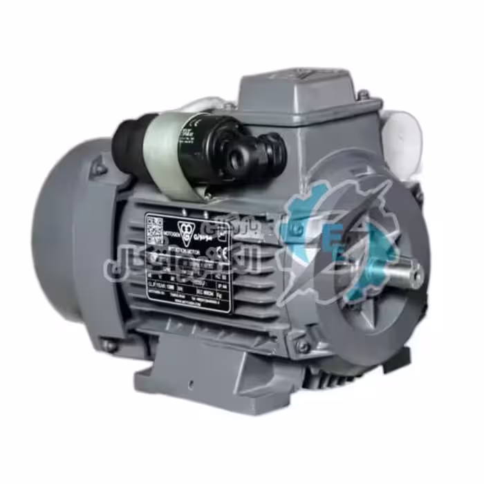 الکتروموتور موتوژن 1.1 کیلووات 3000 دور تک فاز کلاچ دار