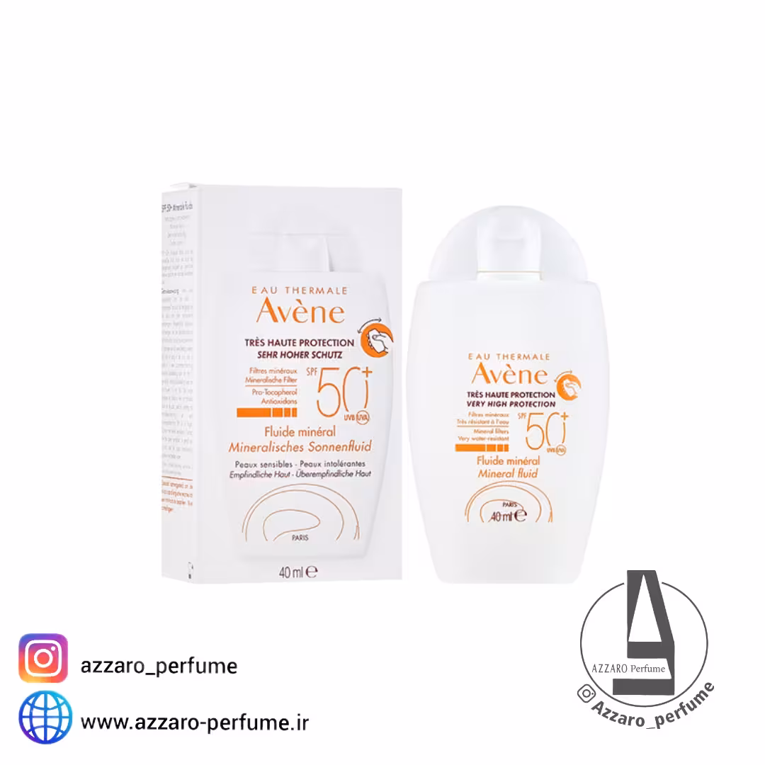 ضد آفتاب فلویید مینرال بی رنگ اون (اَون) حجم 40 میل