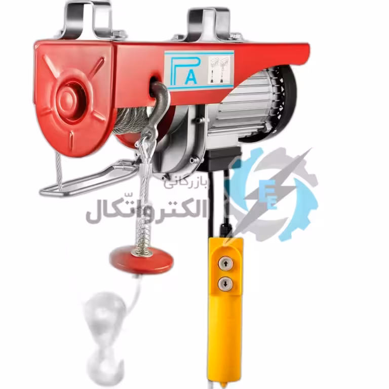 وینچ برقی تکفاز فرکانسی کارا (KARA) PA600 (300 تا 600 کیلوگرم) ا Electric-winch-PA600-KARA–frequency