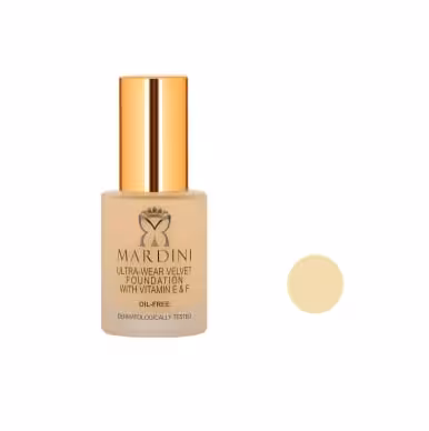 کرم پودر ماردینی شماره 51 مدل ULTERA VELVET