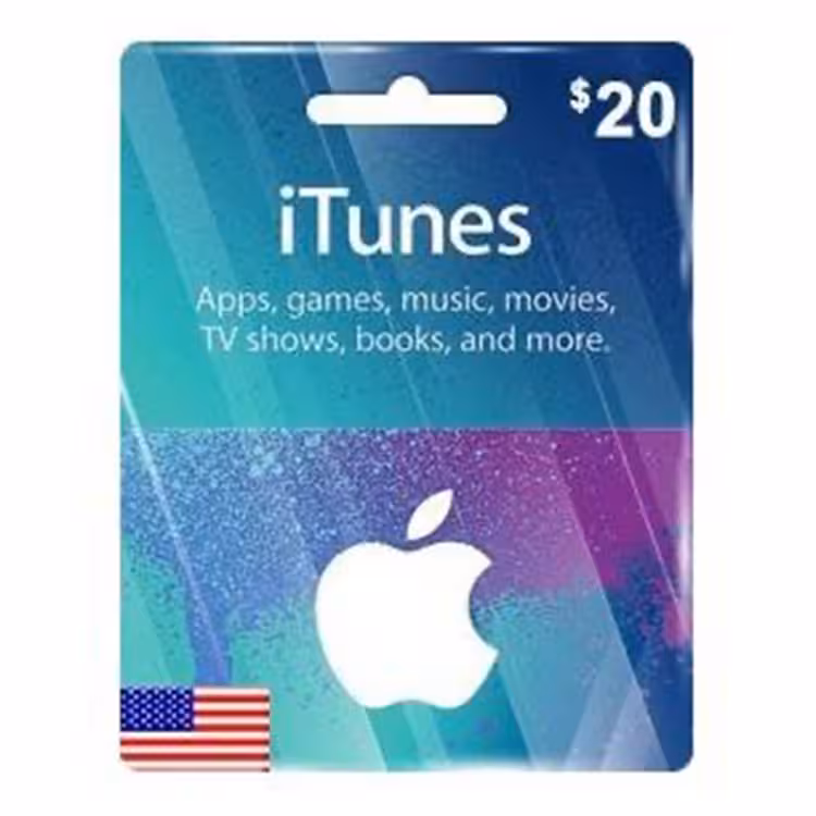 Apple iTunes Card $20 US
