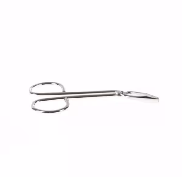 موچین استیل سر کج سیچر SICHER کد MS121