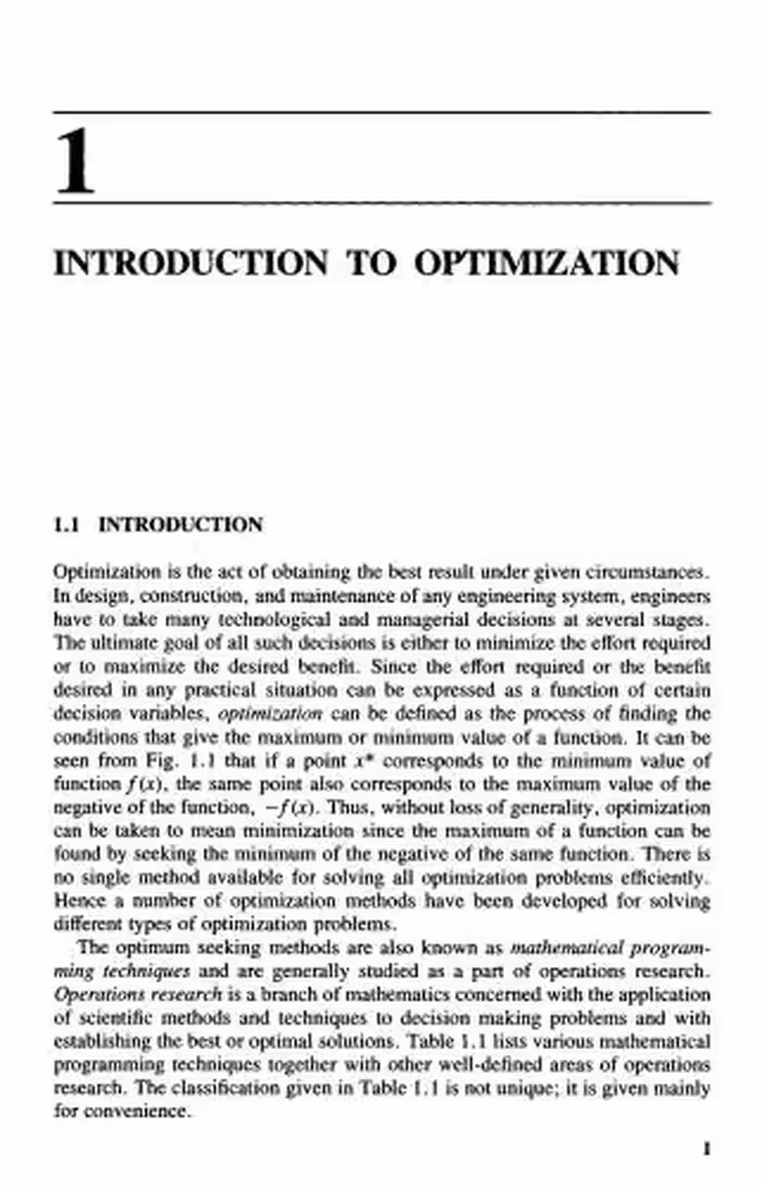 خرید و دانلود نسخه کامل کتاب Engineering Optimization: Theory and Practice,