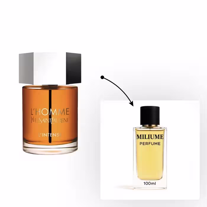 اسانس عطر YSL L’Homme Parfum Intense برند kpf - کد 2585 - ایو سن لورن ال هوم پرفیوم اینتنس 100ML - میلیوم پرفیوم