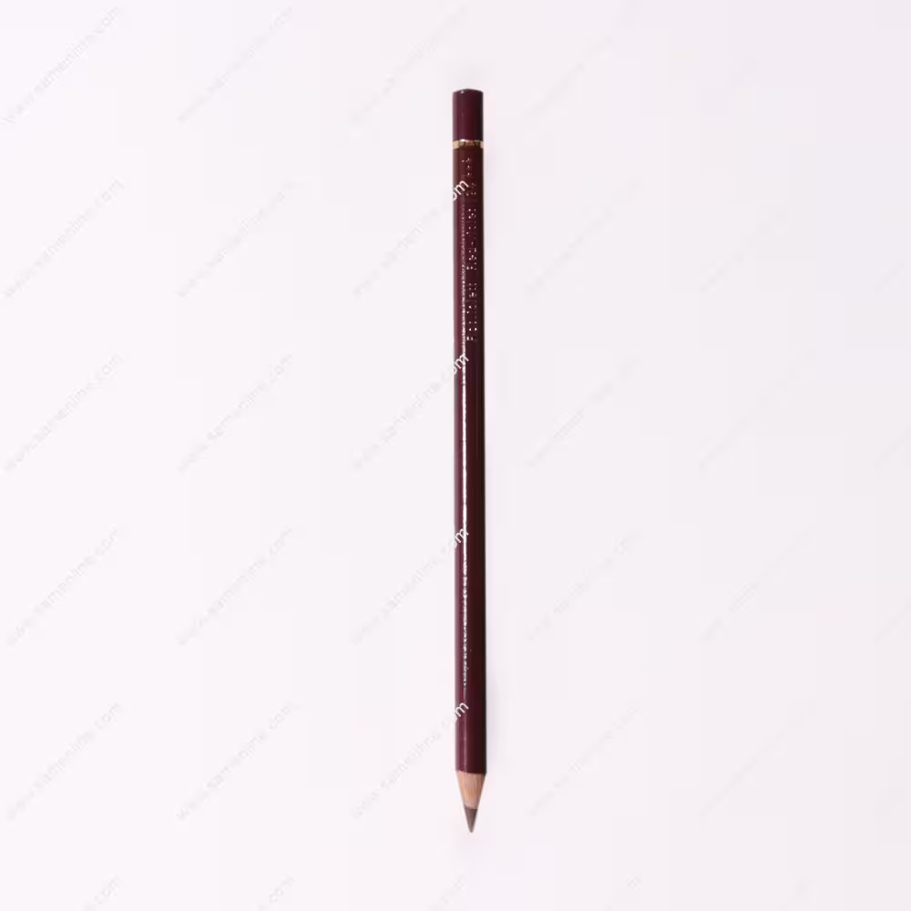 مداد رنگی فابر کاستل تکرنگ مدل پلی کروم کد red-violet 194