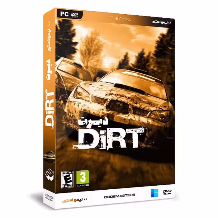 بازی Colin McRae Dirt برای PC