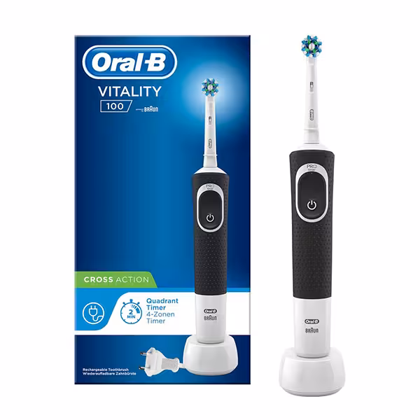 مسواک برقی اورال بی مدل ویتالیتی Oral-B رنگ سیاه