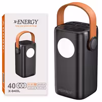 پاور بانک فست شارژ ایکس انرژی X-840L QC3.0 PD 65W ظرفیت 40000 میلی آمپر ساعت