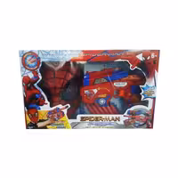 تفنگ بازی مدل spider SB272C به همراه ماسک