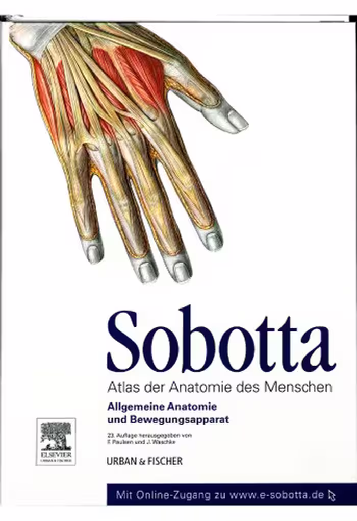 خرید و دانلود نسخه کامل کتاب Allgemeine Anatomie und Bewegungsapparat