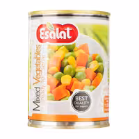 کنسرو سبزیجات مخلوط اصالت 380 گرمی