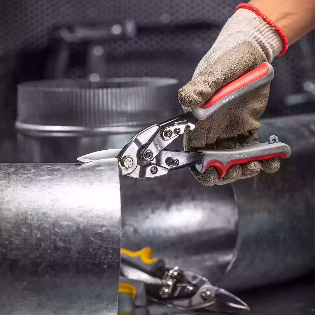 قیچی ورق بر چپ بر دسته TPRRH-3906