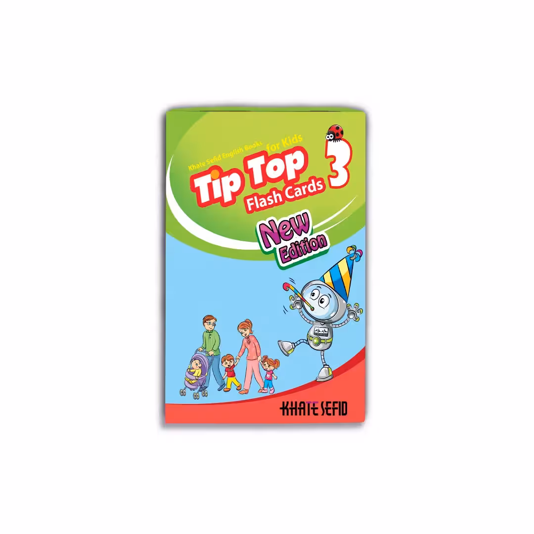 کتاب Tip Top 3 Flash Cards