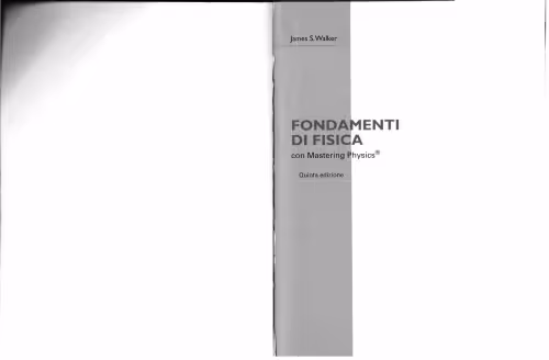 خرید و دانلود نسخه کامل کتاب Fondamenti di fisica con Mastering Physics