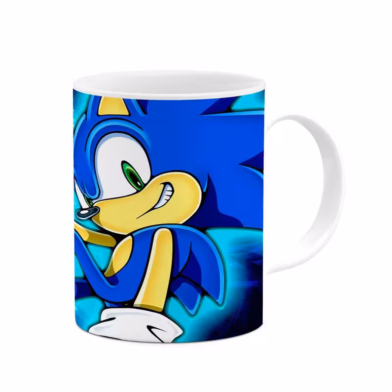 ماگ چیتوکالا مدل بازی سونیک Sonic The Hedgehog کد mgh30228