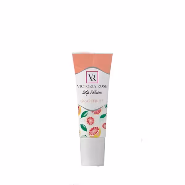 بالم لب گریپ فروت ویکتوریا رز 15 میلی لیتر | Victoria Rose Grapefruit Lip Balm 15 ml