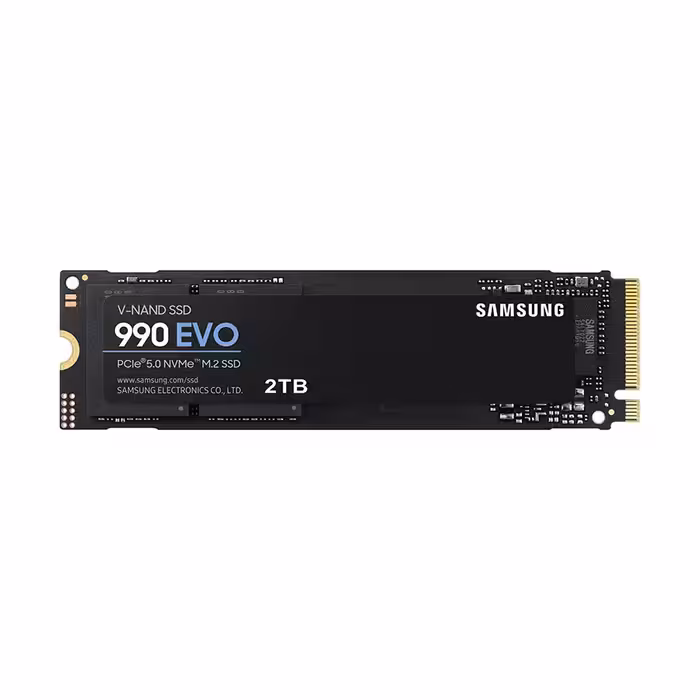 حافظه اس اس دی اینترنال سامسونگ 2 ترابایت مدل EVO 990 PCIe 4.0 NVMe M.2 2280