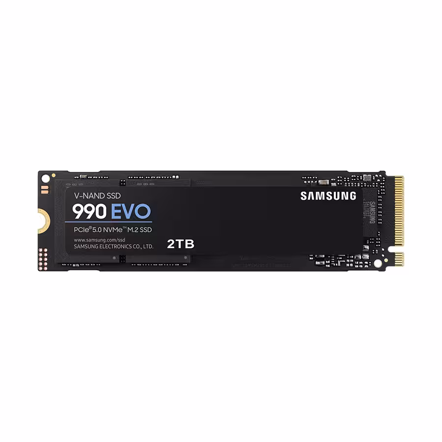 حافظه اس اس دی اینترنال سامسونگ 2 ترابایت مدل EVO 990 PCIe 4.0 NVMe M.2 2280