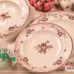 BVK بی وی کی  سرویس غذا خوری 30 پارچه مدل سوفیا  VK707216