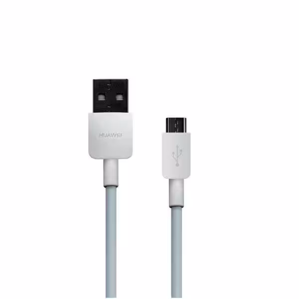 کابل تبدیل USB به microUSB مدل هوآوی یک متری