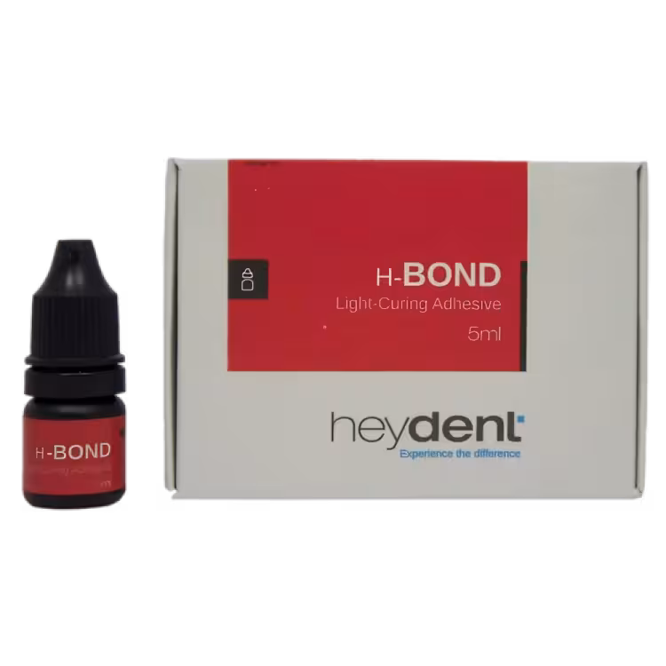 باندینگ نسل پنجم – HBond Light Curing Adhesive Heydent
