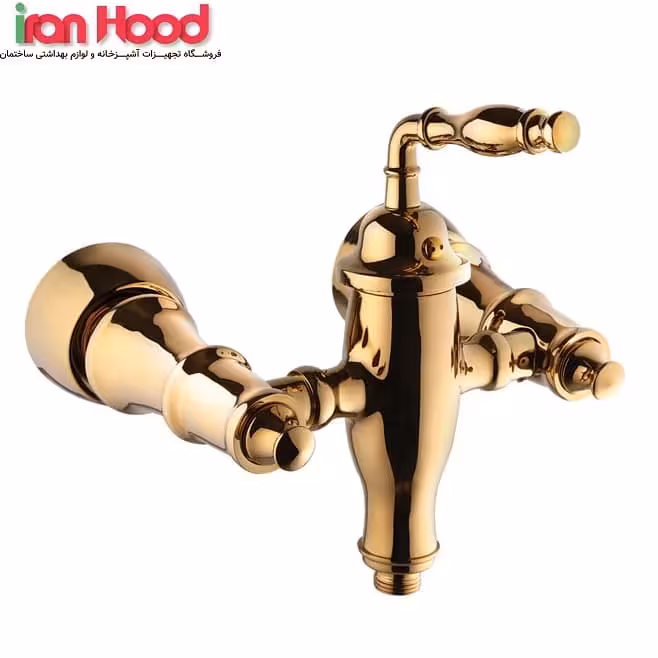 شیر توالت البرز روز مدل پرستیژ طلایی