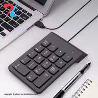 نامبر پد سیم دار مینی Mini Numeric Keypad