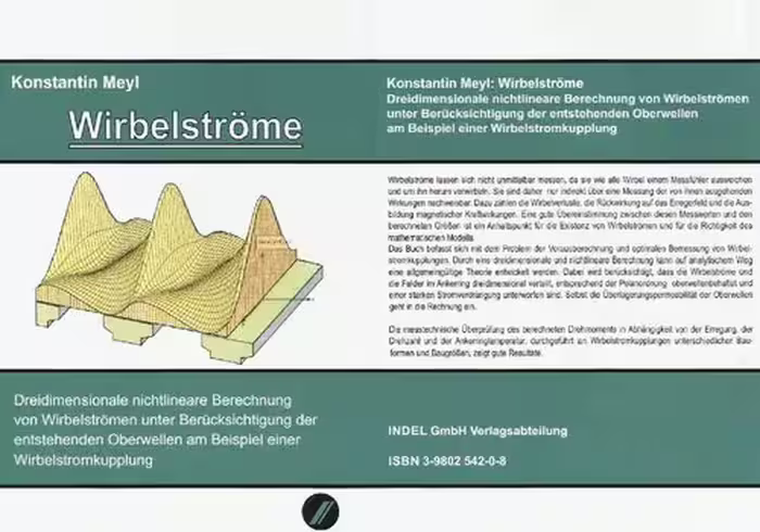 خرید و دانلود نسخه کامل کتاب Wirbelströme