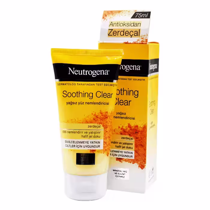 آبرسان زردچوبه نوتروژینا Neutrogena