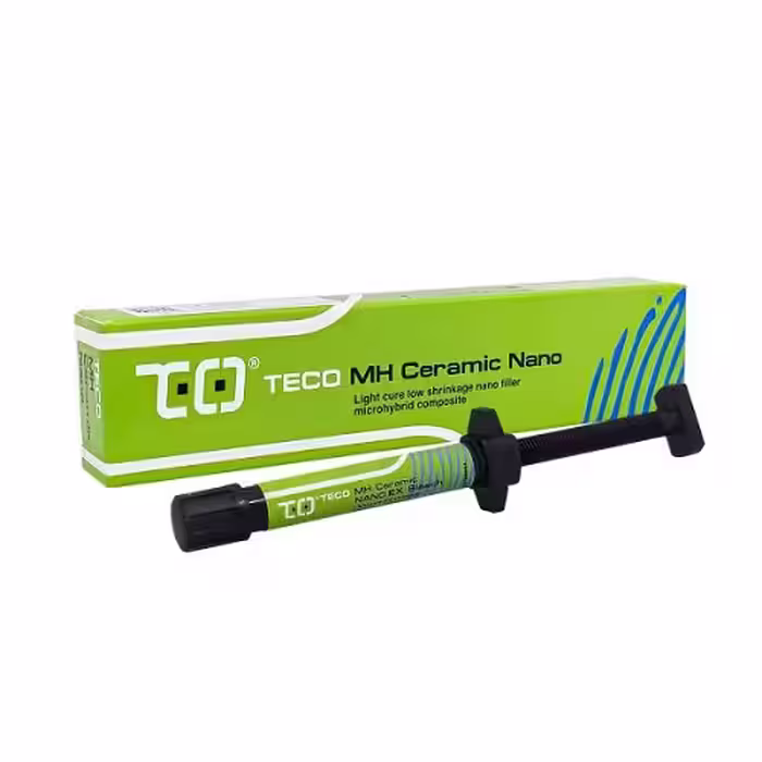 کامپوزیت نانوسرامیک TECO – Ceramic Nano - فروشگاه تخصصی دندانپزشکی سپیرا