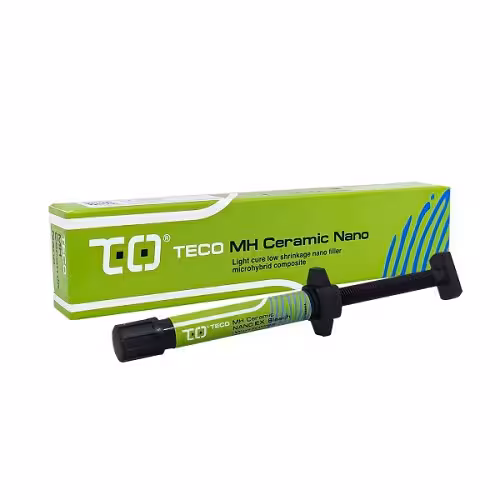 کامپوزیت نانوسرامیک TECO – Ceramic Nano - فروشگاه تخصصی دندانپزشکی سپیرا