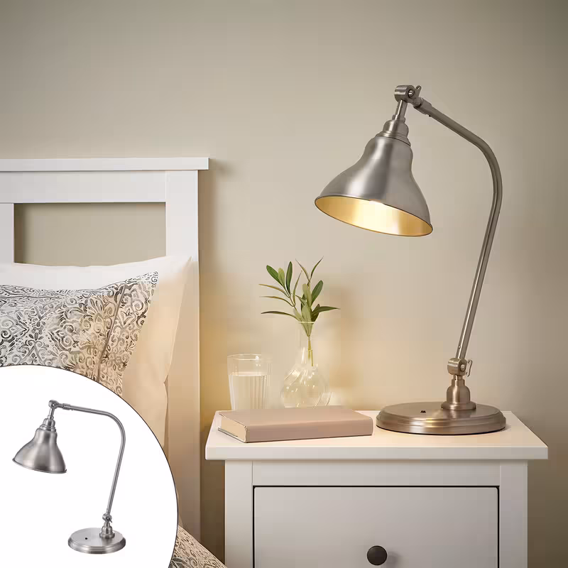 چراغ مطالعه ایکیا مدل ANKARSPEL-NEW | کالا مکس