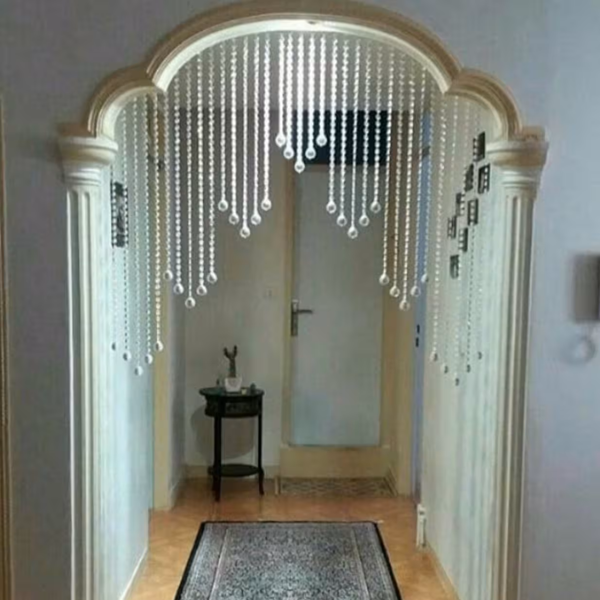 پرده کریستالی