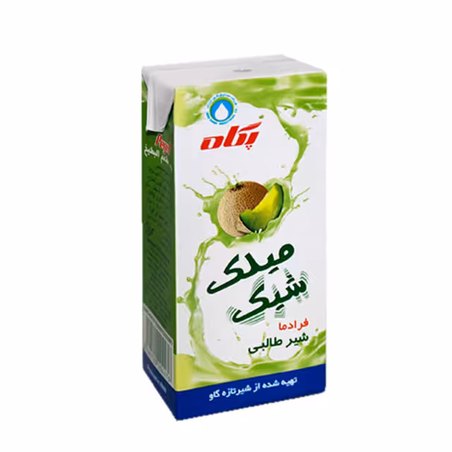 میلک شیک طالبی پگاه 200 میلی لیتر