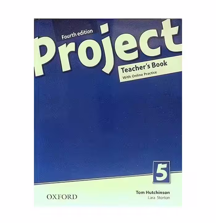 کتاب معلم پروجکت پنج ویرایش چهارم Project 5 Fourth Edition Teacher's Book