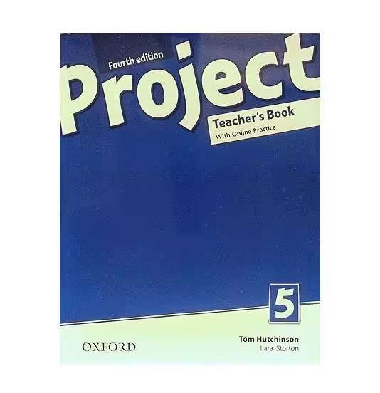 کتاب معلم پروجکت پنج ویرایش چهارم Project 5 Fourth Edition Teacher's Book