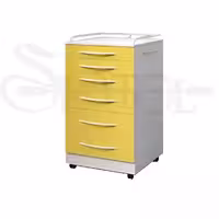 روتور 6 کشو تمام MDF با درب هایگلاس با حفاظ فلزی مدل RO 203 برند navidekbatan