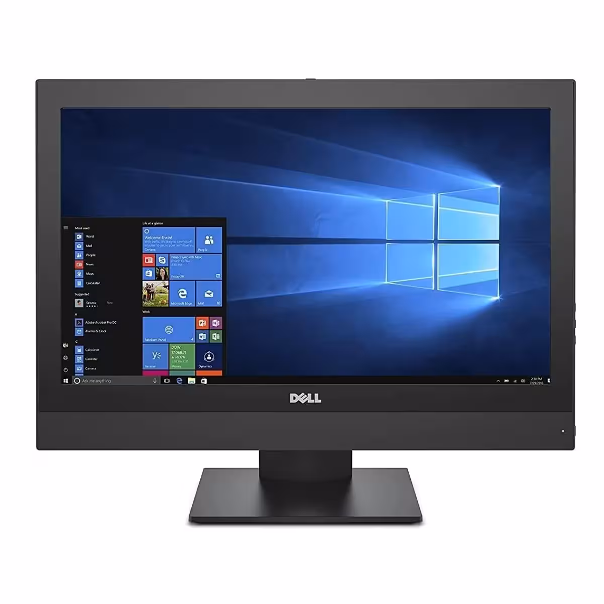 آل این وان استوک 24 اینچی دل مدل Dell Optiplex 7440 Core i7 6700 8GB 256SSD
