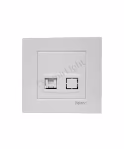 تک سوکت تلفن دلند پلاس مدل آسا