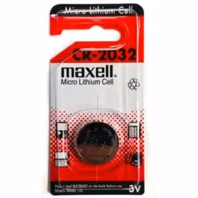 باتری سکه ای مکسل مدل CR2032 تک پک