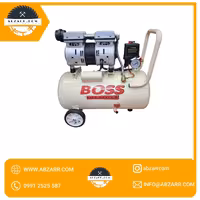 کمپرسور باد باس مدل BS-AC30 ظرفیت 30 لیتر بی صدا (( اقساط یک ساله ))